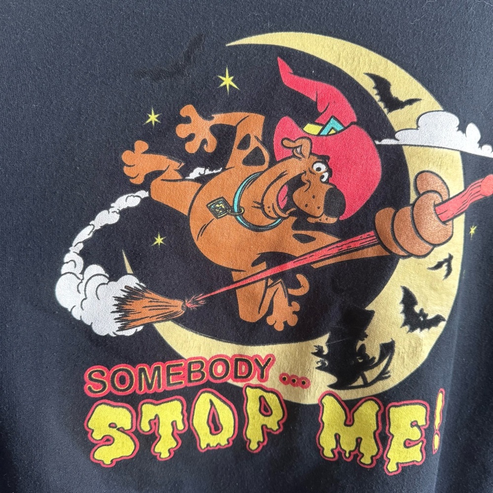 Vintage 2004 Scooby-Doo Halloween Sweatshirt – Cartoon Network x Freeze (R1) - Picture 2 of 7